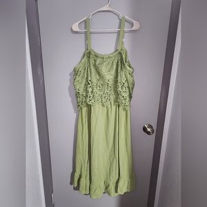 BloomChic Cold Shoulder Lace Dress